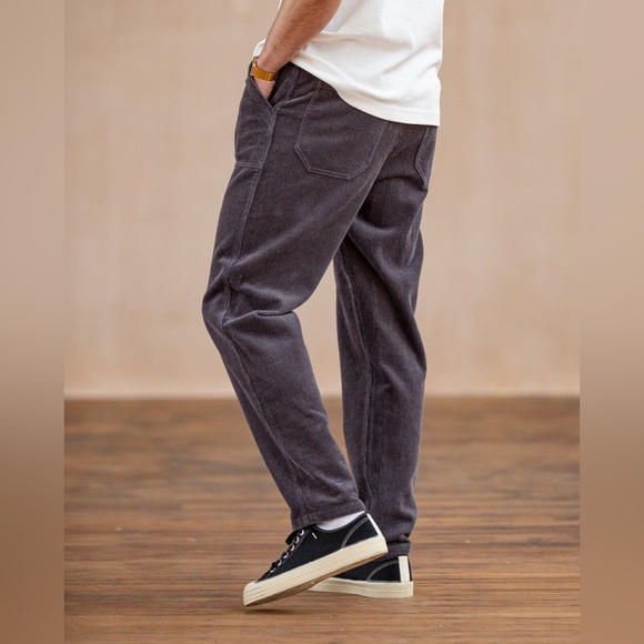 P&Co Other - P&Co CORD SERVICE FATIGUE PANTS - SLATE GREY 34 short